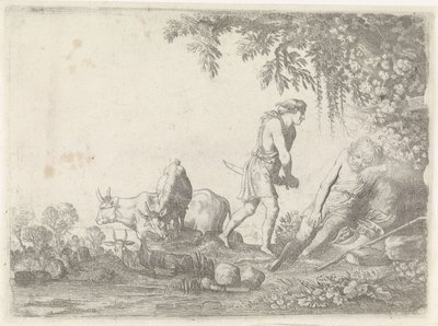 Mercury Preparing to Kill Argus by Moyses van Wtenbrouck