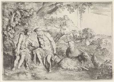 Mercury Puts Argus to Sleep by Moyses van Wtenbrouck