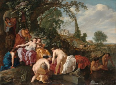 The Finding of Moses by Moyses van Wtenbrouck