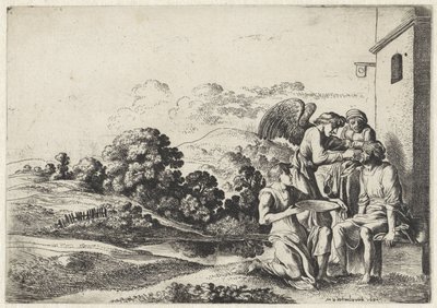 Tobias Heals His Father