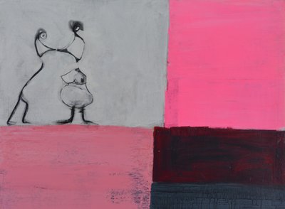 Playful Abstract Figures by Mr PETTO
