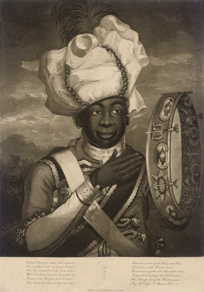 Military Bandsman Fraser of the Coldstream Guards by Mrs Ross