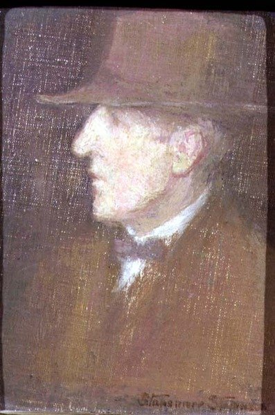 Portrait of Robert Macaulay Stevenson by Mrs Stanmore Leslie Dean Stevenson