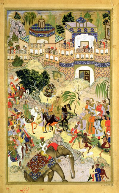 Emperor Akbar