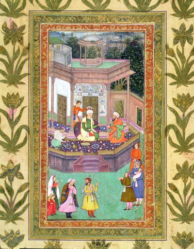 The Qazi, from the Small Clive Album by Mughal School
