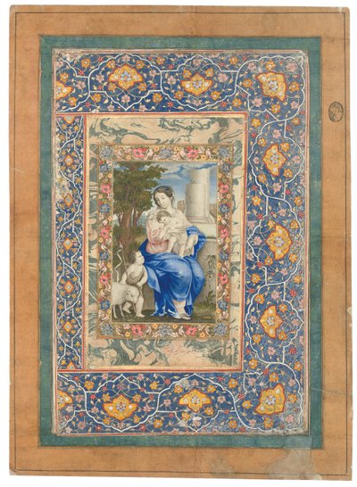 Madonna and Child by Muhammad Zaman