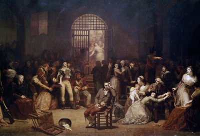 The Call for the Last Victims of the Terror, 7-9 Thermidor, Year 2 by Muller