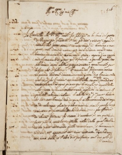 Portfolio of Drawings by Mutio Oddi of Urbino and Others, p116 by Muzio Oddi