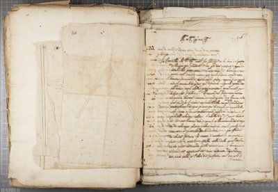Portfolio of Drawings by Mutio Oddi of Urbino and Others, p116 by Muzio Oddi