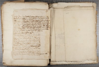 Portfolio of Drawings by Mutio Oddi of Urbino and Others, p120, Verso by Muzio Oddi