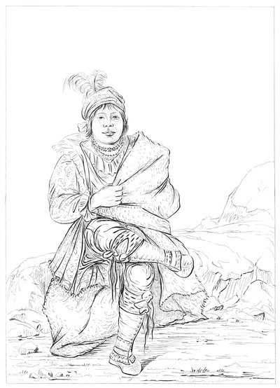 Native American, North Western Frontier by Myers and Co