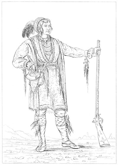 Osceola, Prisoner of War from the Florida War, Fort Moultrie, South Carolina by Myers and Co