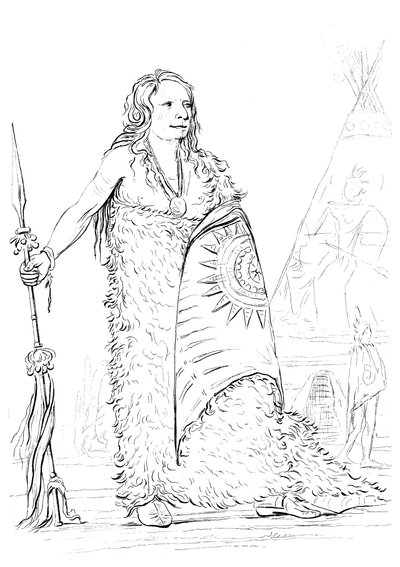 Smoke, Chief of the Ponca Tribe by Myers and Co