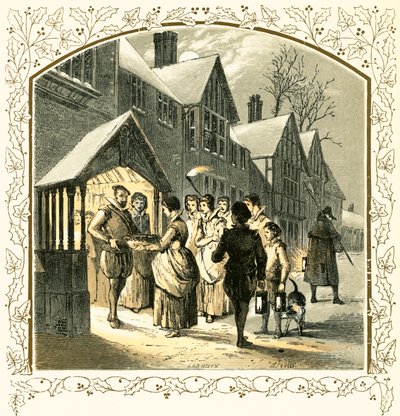 A carol for a wassail bowl by Myles Birket Foster