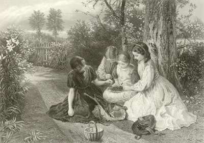 A Feast of Cherries by Myles Birket Foster