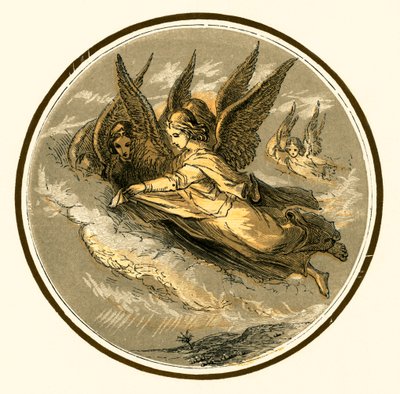 Angels flying by Myles Birket Foster