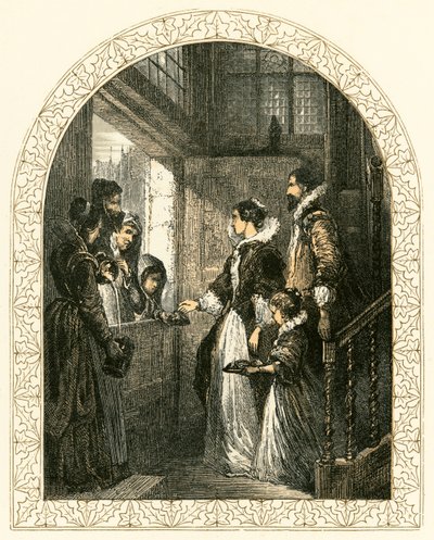 Charity by Myles Birket Foster