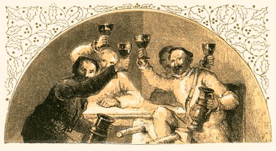 Cheers by Myles Birket Foster