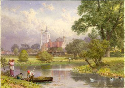 Elstow, Bedfordshire (John Bunyan