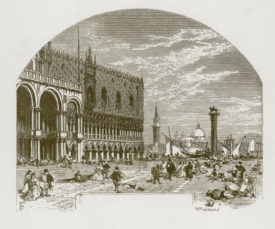 Gernutus the Jew of Venice by Myles Birket Foster