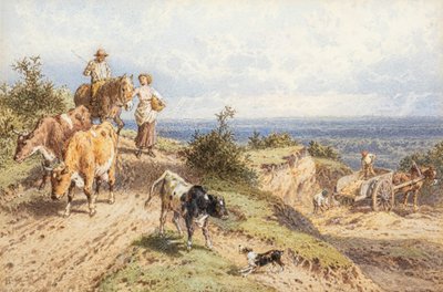 Returning Home by Myles Birket Foster