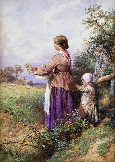 Returning Home by Myles Birket Foster