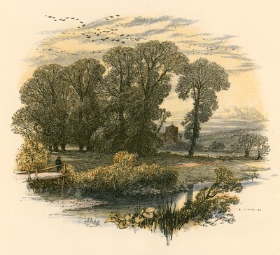 Sabbath Bells by Myles Birket Foster