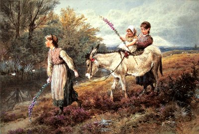 The Ride Home by Myles Birket Foster