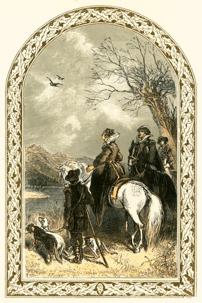 Winter by Myles Birket Foster