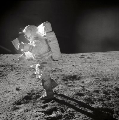 Apollo 14 - NASA, 1971 by NASA Images