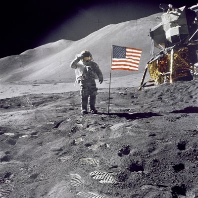 Apollo 15 - NASA, 1971 by NASA Images