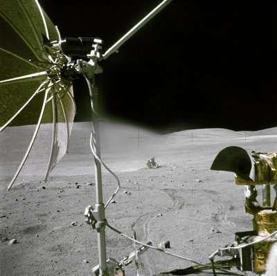 Apollo 16 by NASA Images