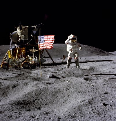 Apollo 16, 1972 by NASA Images