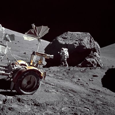 Apollo 17 - NASA by NASA Images