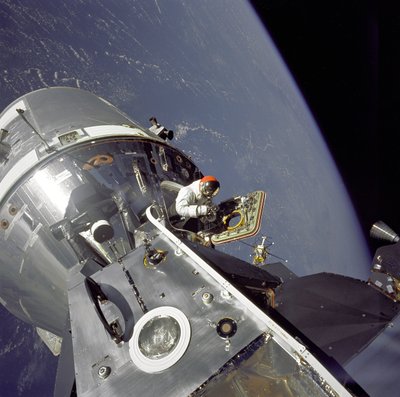 Apollo 9 - NASA by NASA Images