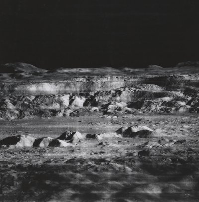 Close-Up of Crater Copernicus by NASA Images