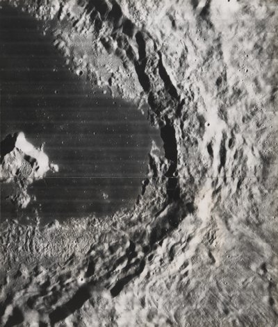 Far Side of the Moon at Apolune by NASA Images