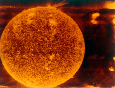Solar Eruption, June 10, 1973 by NASA Images