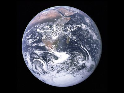 The Blue Marble - Earth from space by NASA Images