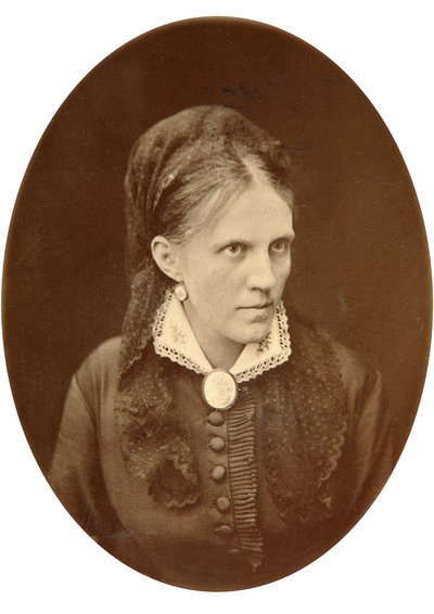 Anna Dostoevskaya, Wife of Russian Author Fyodor Dostoevsky, Late 19th or Early 20th Century by N.A. Lorenkovich