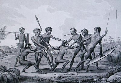 Aboriginal Pre-Marriage Ceremony, from 