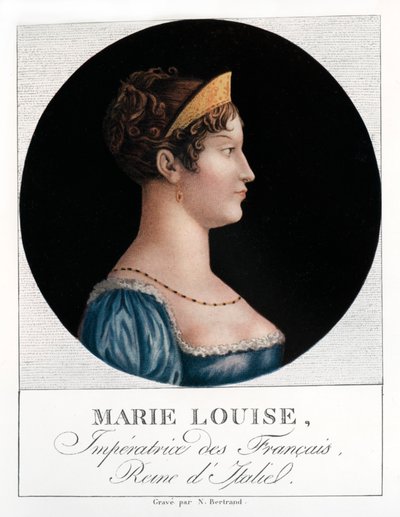 Marie Louise, Duchess of Parma by N. Bertrand