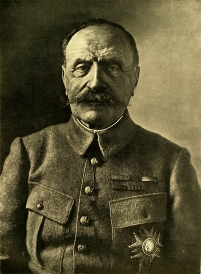 Marshal Foch, Generalissimo of the Allied Armies on the Western Front, c1920 by N Demay