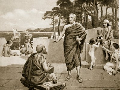 Thucydides in Exile, Illustration from Hutchinson