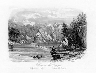 Source of the Ganges, India by N. Remond