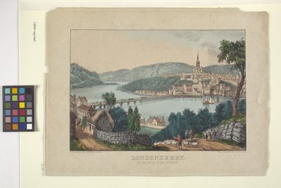 Londonberry by N. and Ives J.M. (1824 95) Currier