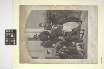 General Grant And His Family by N. and Ives J.M. (1824 95) Currier