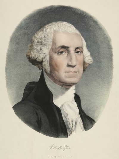 George Washington by Currier and Ives