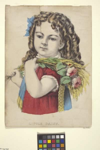 Little Daisy by N. and Ives J.M. (1824 95) Currier