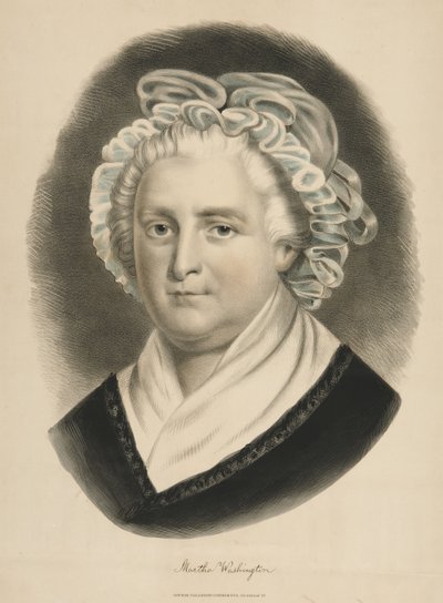 Martha Washington by Currier and Ives